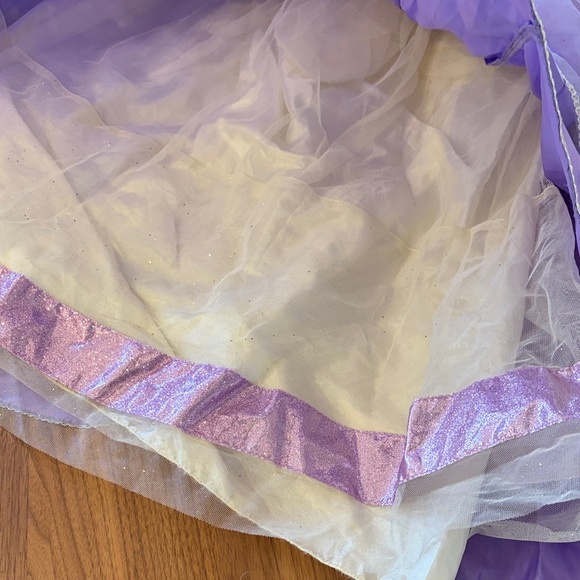 Disney Store Sofia the First Purple Princess Dress Kids Costume 9/10 - Picture 7 of 12